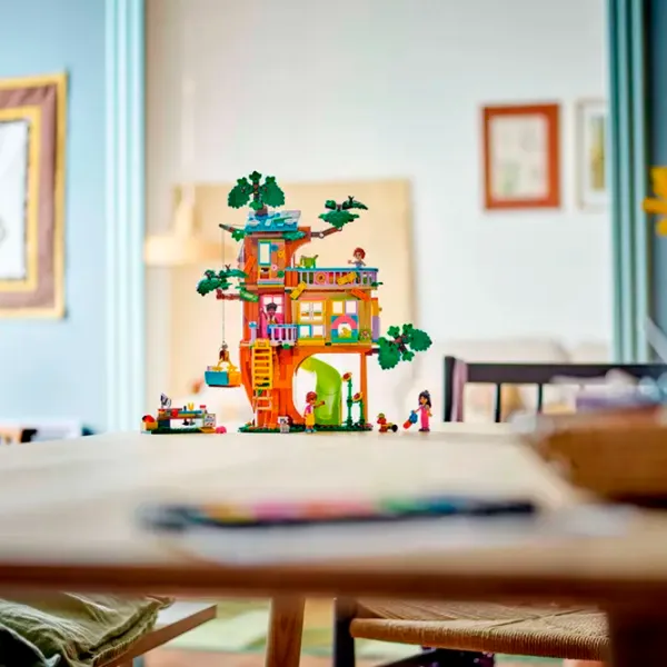 Constructor LEGO Friendship Tree House Hangout Orașul Heartlake/ Multicolor photo 8 Constructor LEGO Friendship Tree House Hangout Orașul Heartlake/ Multicolor photo 8