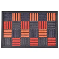 Covoraș intrare Luance 50417  400 x 600 mm / Black