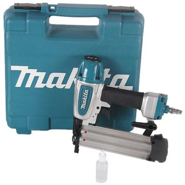 Pistol pneumatic Makita AF506  Blue / 8.3 bar  photo 2