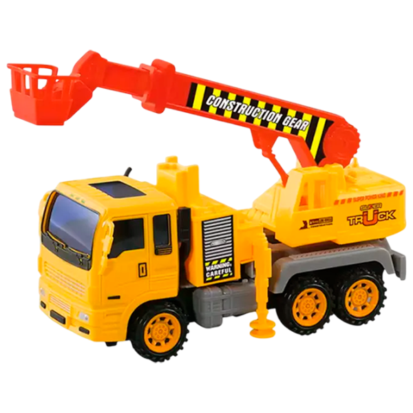Camion Richi Tichi 66043 8600020366043  / / Gray Yellow photo 1 Camion Richi Tichi 66043 8600020366043  / / Gray Yellow photo 1