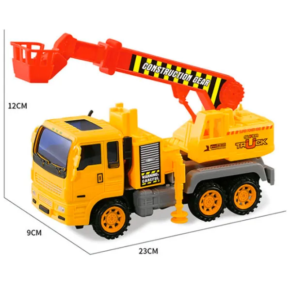 Camion Richi Tichi 66043 8600020366043  / / Gray Yellow photo 3 Camion Richi Tichi 66043 8600020366043  / / Gray Yellow photo 3