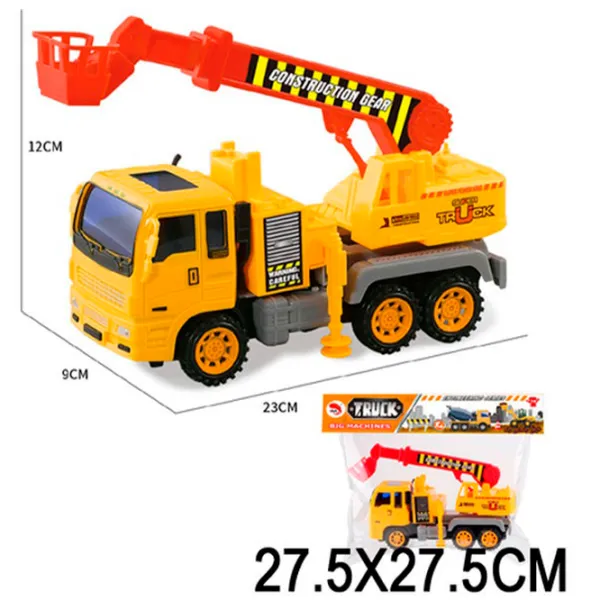 Camion Richi Tichi 66043 8600020366043  / / Gray Yellow photo 4 Camion Richi Tichi 66043 8600020366043  / / Gray Yellow photo 4