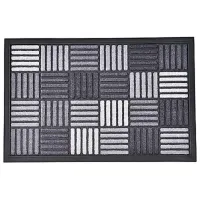 Covoraș intrare Luance 50418  400 x 600 mm / Black