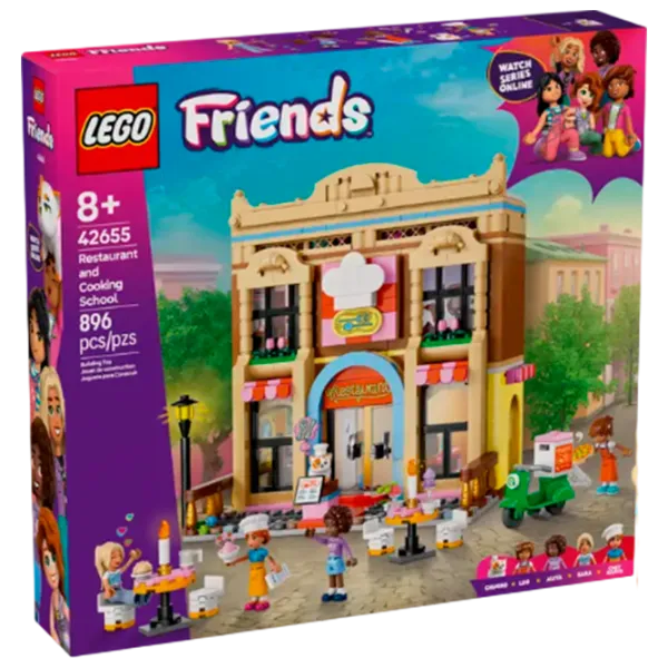 Конструктор LEGO Restaurant and Cooking School Город Хартлейк/ Разноцветный photo 1