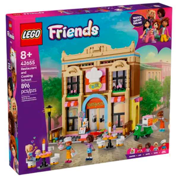 Конструктор LEGO Restaurant and Cooking School Город Хартлейк/ Разноцветный photo 1