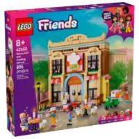Constructor LEGO Restaurant and Cooking School Orașul Heartlake/ Multicolor