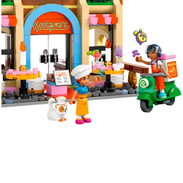 Конструктор LEGO Restaurant and Cooking School Город Хартлейк/ Разноцветный photo 2