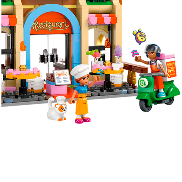 Конструктор LEGO Restaurant and Cooking School Город Хартлейк/ Разноцветный photo 2