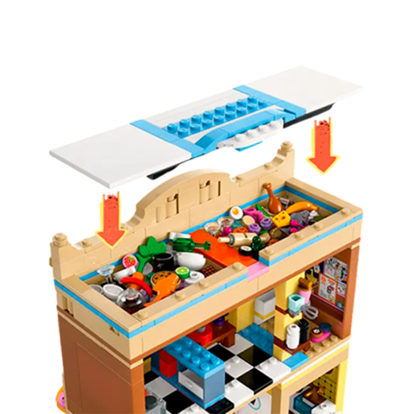 Конструктор LEGO Restaurant and Cooking School Город Хартлейк/ Разноцветный photo 3