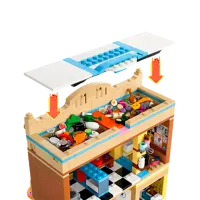 Constructor LEGO Restaurant and Cooking School Orașul Heartlake/ Multicolor photo 3