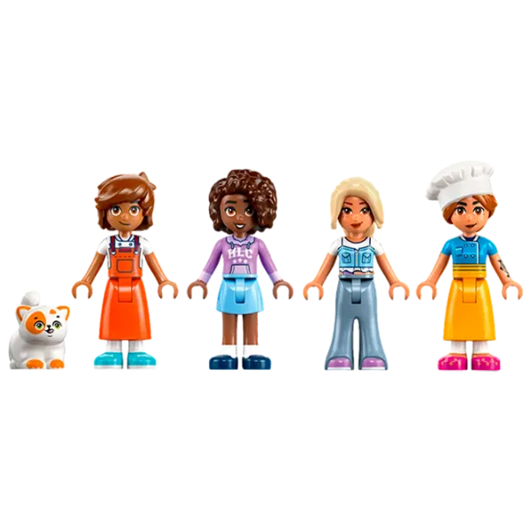 Конструктор LEGO Restaurant and Cooking School Город Хартлейк/ Разноцветный photo 4