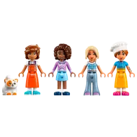 Constructor LEGO Restaurant and Cooking School Orașul Heartlake/ Multicolor photo 4