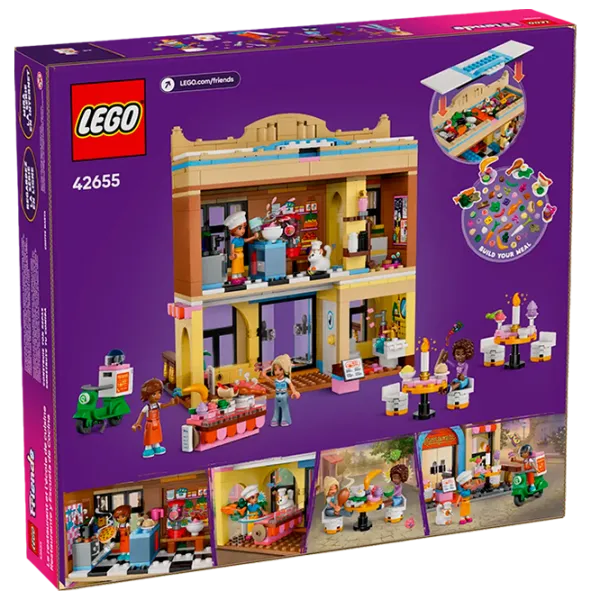 Конструктор LEGO Restaurant and Cooking School Город Хартлейк/ Разноцветный photo 5