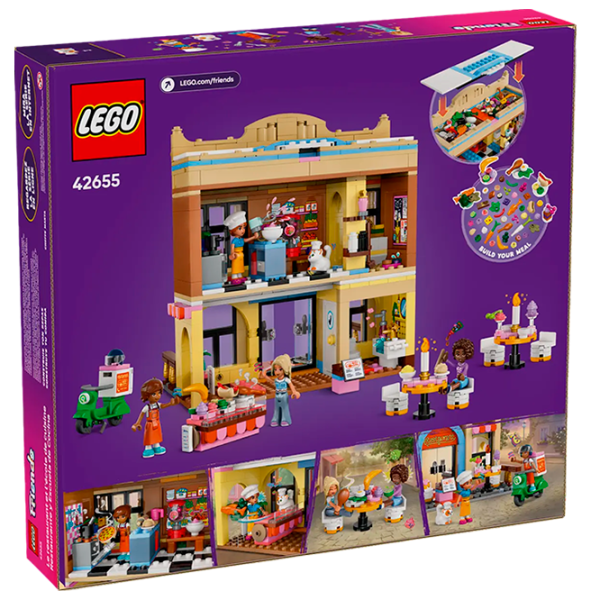 Конструктор LEGO Restaurant and Cooking School Город Хартлейк/ Разноцветный photo 5