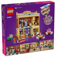 Constructor LEGO Restaurant and Cooking School Orașul Heartlake/ Multicolor photo 5