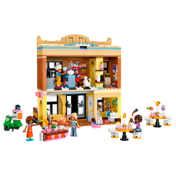 Конструктор LEGO Restaurant and Cooking School Город Хартлейк/ Разноцветный photo 6