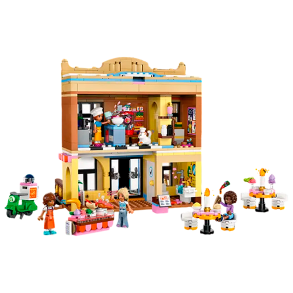 Конструктор LEGO Restaurant and Cooking School Город Хартлейк/ Разноцветный photo 6