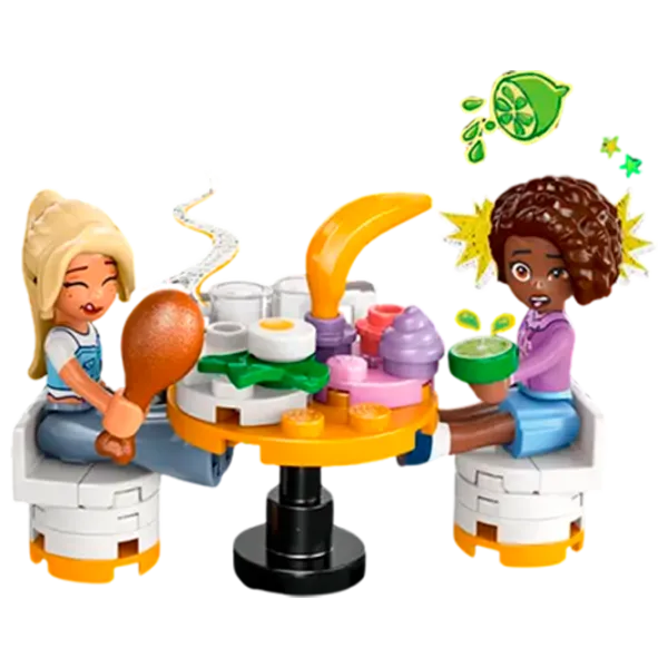 Конструктор LEGO Restaurant and Cooking School Город Хартлейк/ Разноцветный photo 7