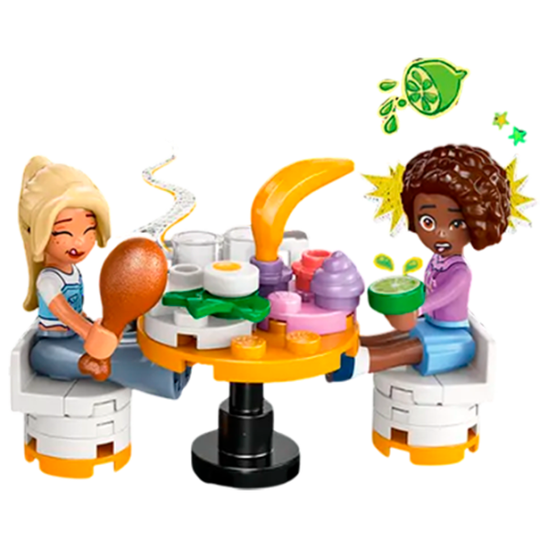 Конструктор LEGO Restaurant and Cooking School Город Хартлейк/ Разноцветный photo 7