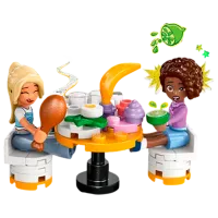 Constructor LEGO Restaurant and Cooking School Orașul Heartlake/ Multicolor photo 7