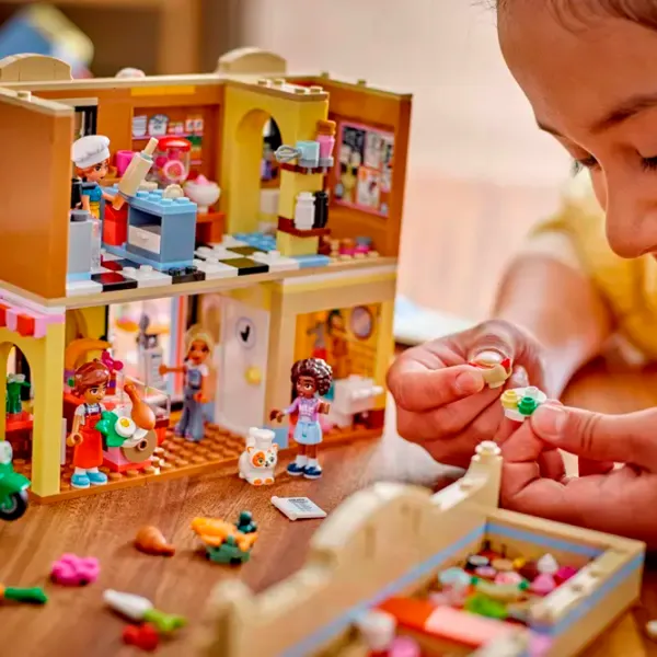 Конструктор LEGO Restaurant and Cooking School Город Хартлейк/ Разноцветный photo 8