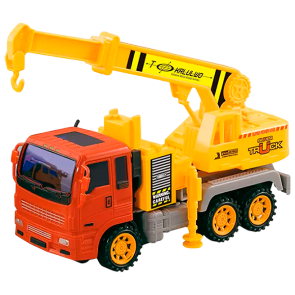 Грузовик Richi Tichi 66050 8600020366050  / / Серый Красный photo 1 Грузовик Richi Tichi 66050 8600020366050  / / Серый Красный photo 1