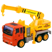 Грузовик Richi Tichi 66050 8600020366050  / / Серый Красный