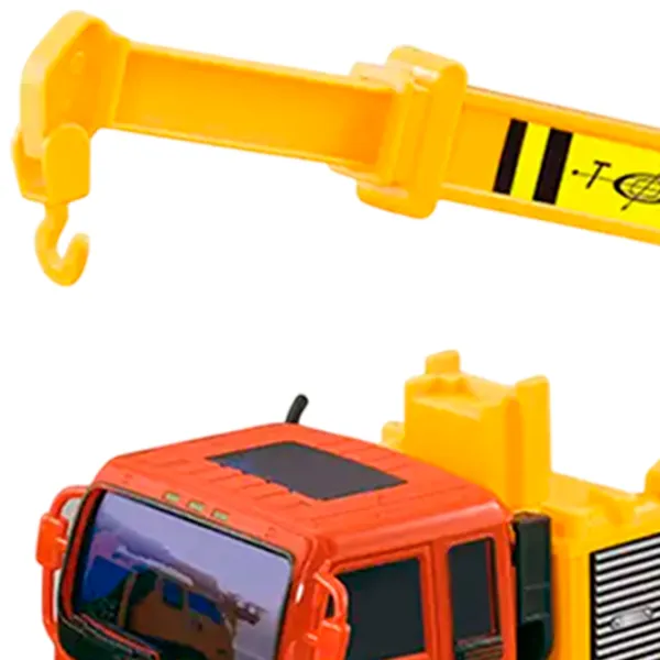 Грузовик Richi Tichi 66050 8600020366050  / / Серый Красный photo 3 Грузовик Richi Tichi 66050 8600020366050  / / Серый Красный photo 3