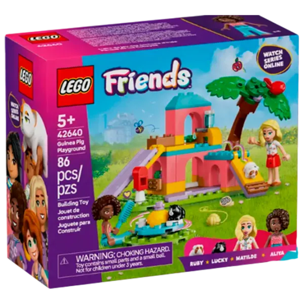 Конструктор LEGO Guinea Pig Playground Город Хартлейк/ Разноцветный photo 1