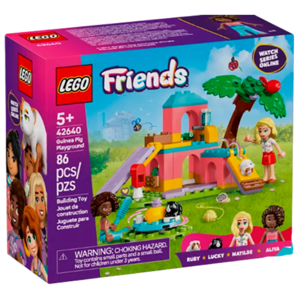 Конструктор LEGO Guinea Pig Playground Город Хартлейк/ Разноцветный photo 1