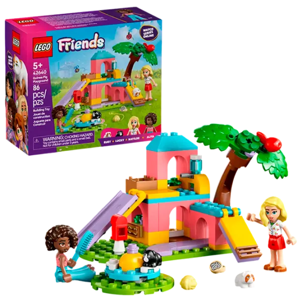 Конструктор LEGO Guinea Pig Playground Город Хартлейк/ Разноцветный photo 3