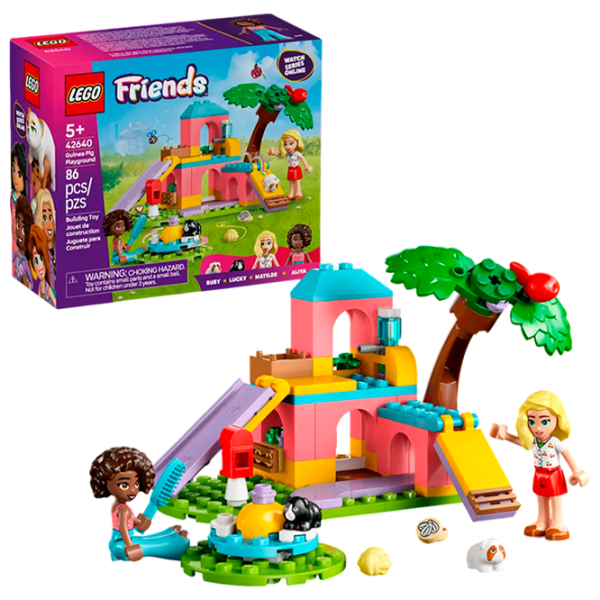 Конструктор LEGO Guinea Pig Playground Город Хартлейк/ Разноцветный photo 3