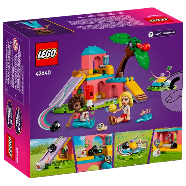 Конструктор LEGO Guinea Pig Playground Город Хартлейк/ Разноцветный photo 8