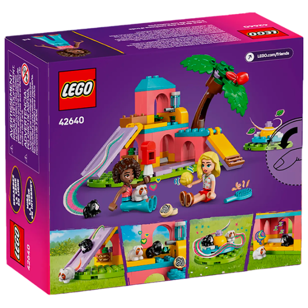 Конструктор LEGO Guinea Pig Playground Город Хартлейк/ Разноцветный photo 8