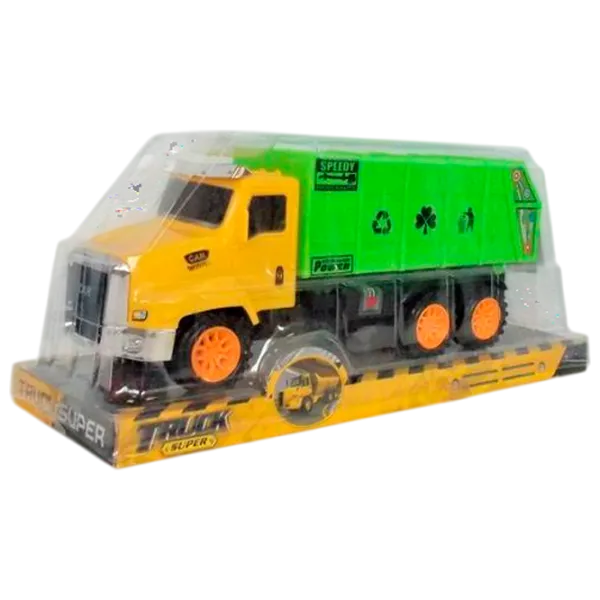 Грузовик Richi Tichi 37932 8600016737932  / / Зелёный Желтый photo 1