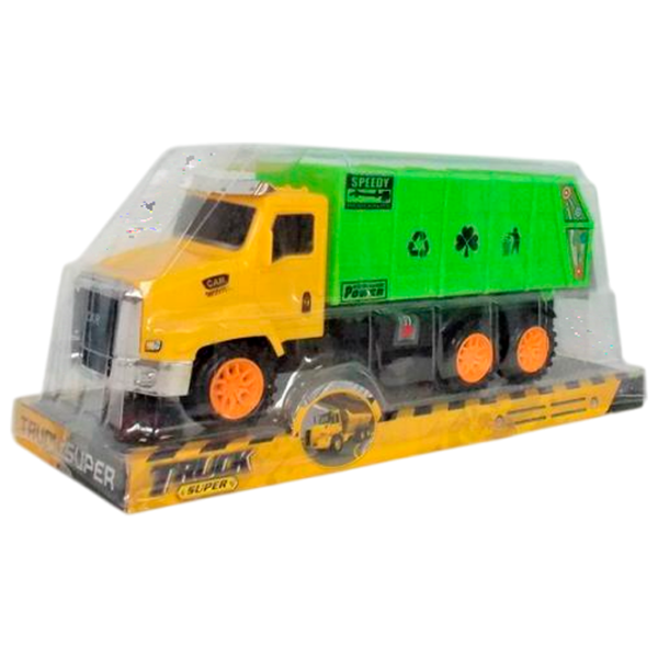 Грузовик Richi Tichi 37932 8600016737932  / / Зелёный Желтый photo 1