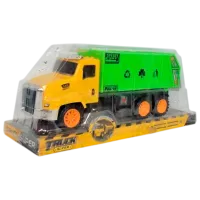 Грузовик Richi Tichi 37932 8600016737932  / / Зелёный Желтый