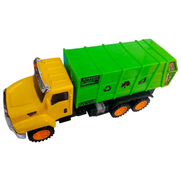 Грузовик Richi Tichi 37932 8600016737932  / / Зелёный Желтый photo 2