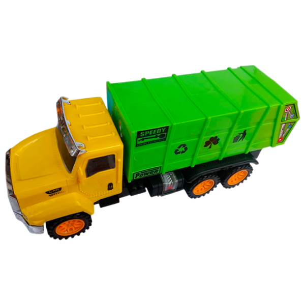 Грузовик Richi Tichi 37932 8600016737932  / / Зелёный Желтый photo 2