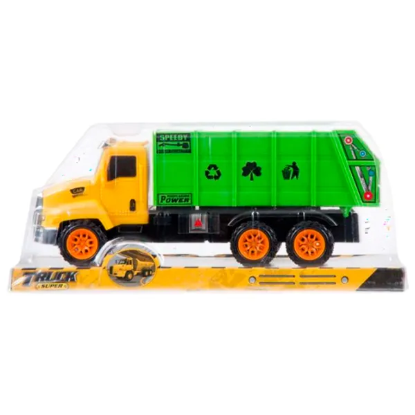 Грузовик Richi Tichi 37932 8600016737932  / / Зелёный Желтый photo 3