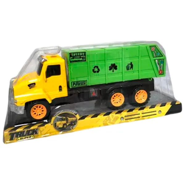 Грузовик Richi Tichi 37932 8600016737932  / / Зелёный Желтый photo 4