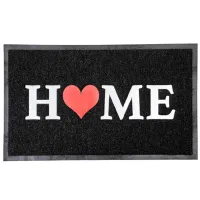 Входной коврик Luance 50394  450 x 750 мм / Черный