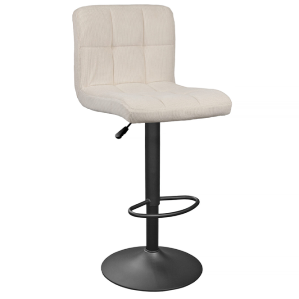 Барный стул Deco SB-044  Текстиль / Металл / Бежевый photo 1 Барный стул Deco SB-044  Текстиль / Металл / Бежевый photo 1