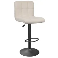 Барный стул Deco SB-044  Текстиль / Металл / Бежевый