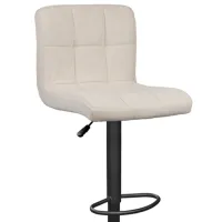 Scaun de bar Deco SB-044 Textil / Metal / Beige photo 2