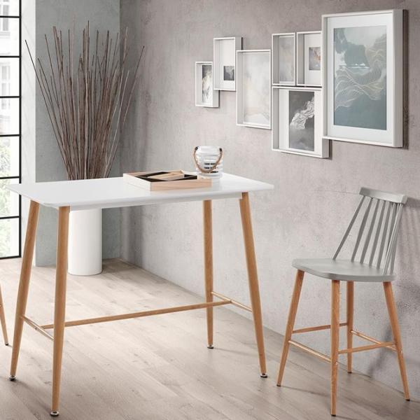 Scaun de bar Jack НФ-0002070  Plastic / Plastic / Grey photo 4 Scaun de bar Jack НФ-0002070  Plastic / Plastic / Grey photo 4