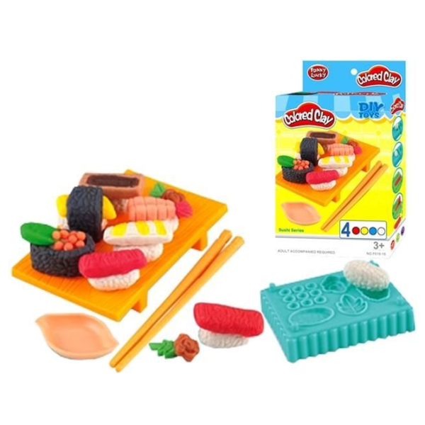 Set de plastilină Funny Lucky 43966  Multicolor / 3+ photo 1