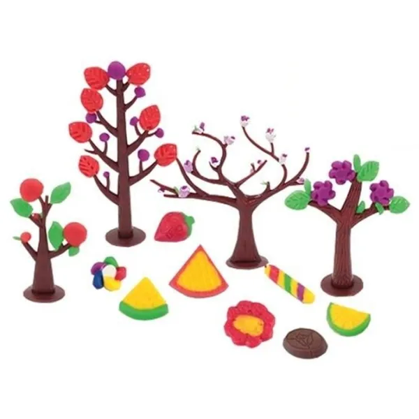 Set de plastilină Funny Lucky 43952 Multicolor / 3+ photo 1