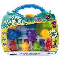 Набор пластилина Funny Lucky 43960  Разноцветный / 3+