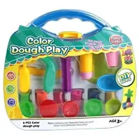 Набор пластилина Funny Lucky 43959  Разноцветный / 3+